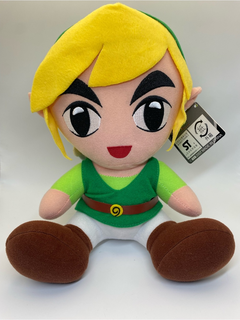 2009 Legend of Zelda Four Swords Adventure Link plush toy Rare